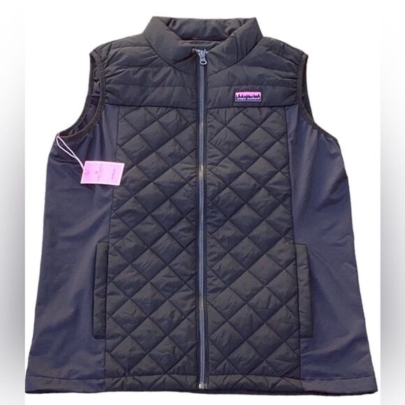 SIMPLY SOUTHERN NWT PUFFER VEST JACKET COAT BLACK MEDIUM SLEEVELESS - Picture 6 of 10